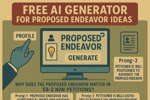 Proposed endeavor generator