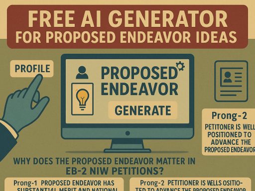 Proposed endeavor generator