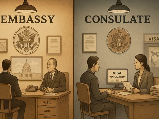 EB2 NIW Embassy vs Consulate