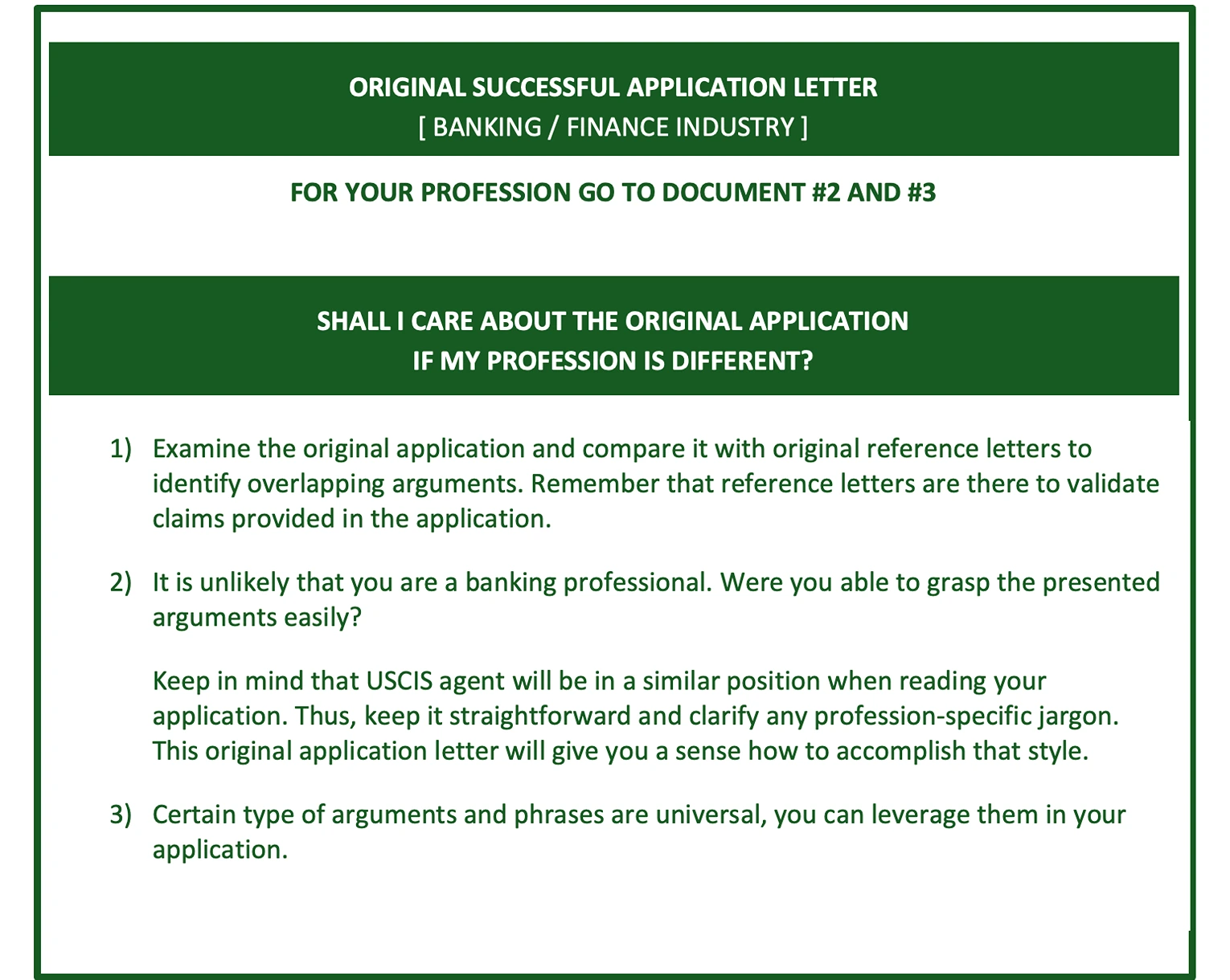 Assembling a DIY petition for I-140: EB2 NIW green card category