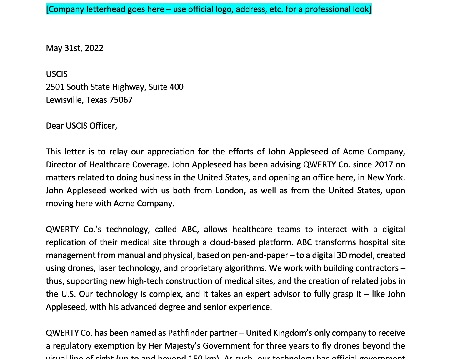 EB-2 NIW Approved for Software Engineer - Colombo & Hurd, PL